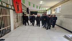 بازدید بازرس کل قضایی آذربایجان غربی از بخش‌های توسعه‌یافته زندان نقده